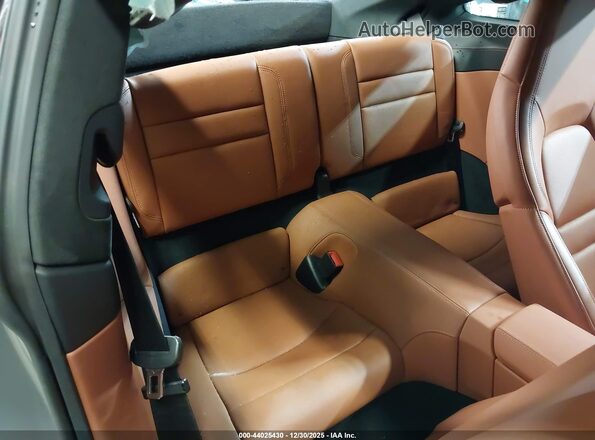 WP0AA2A90SS207246 2025 PORSCHE 911 Серый Вид наклейки с VIN-кодом
