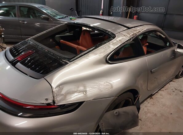 WP0AA2A90SS207246 2025 PORSCHE 911 Серый Вид спереди