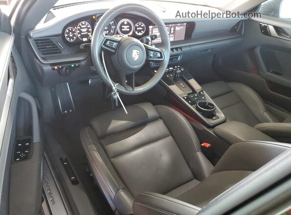 WP0AA2A91MS206545 2021 PORSCHE 911 Blue Widok deski rozdzielczej