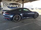 2021 Porsche 911 Carrera Blue vin: WP0AA2A91MS206545