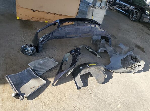 WP0AA2A91MS206545 2021 PORSCHE 911 Blue Widok komory silnika