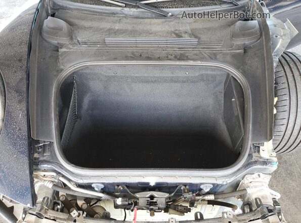 WP0AA2A91MS206545 2021 PORSCHE 911 Blue Widok wnętrza z tyłu