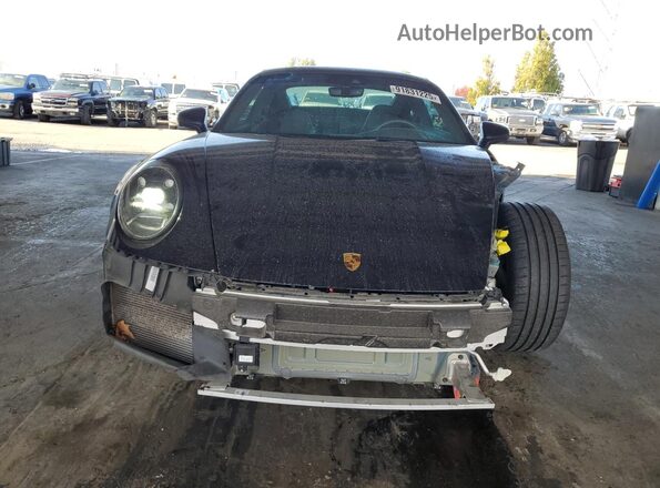 WP0AA2A91MS206545 2021 PORSCHE 911 Blue Widok z przodu