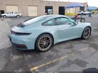 2025 Porsche 911 Carrera/carrera T Бирюзовый vin: WP0AA2A92SS206521