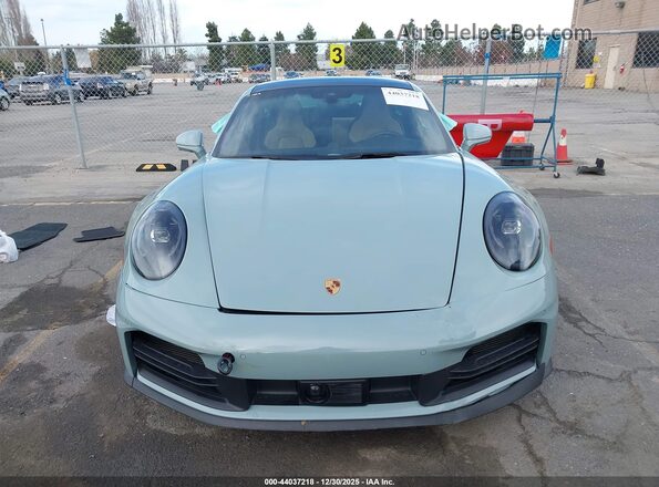 WP0AA2A92SS206521 2025 PORSCHE 911 Бирюзовый Вид щитка приборов