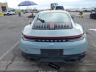 2025 Porsche 911 Carrera/carrera T Бирюзовый vin: WP0AA2A92SS206521