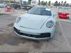 2025 Porsche 911 Carrera/carrera T Бирюзовый vin: WP0AA2A92SS206521