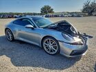 2021 Porsche 911 Carrera Silver vin: WP0AA2A95MS205589