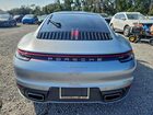 2021 Porsche 911 Carrera Silver vin: WP0AA2A95MS205589