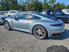 2021 Porsche 911 Carrera Silver vin: WP0AA2A95MS205589