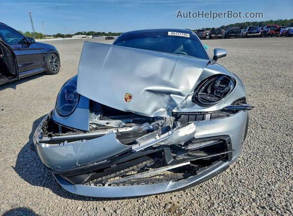 WP0AA2A95MS205589 2021 PORSCHE 911 Silver Widok z przodu