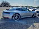 2021 Porsche 911 Carrera Silver vin: WP0AA2A95MS205589