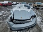 2024 Porsche Taycan Серебряный vin: WP0AA2Y11RSA11474