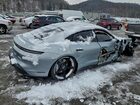 2024 Porsche Taycan Серебряный vin: WP0AA2Y11RSA11474