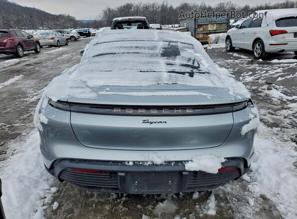 WP0AA2Y11RSA11474 2024 PORSCHE TAYCAN Серебряный Вид сзади