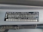 2024 Porsche Taycan Серебряный vin: WP0AA2Y11RSA11474