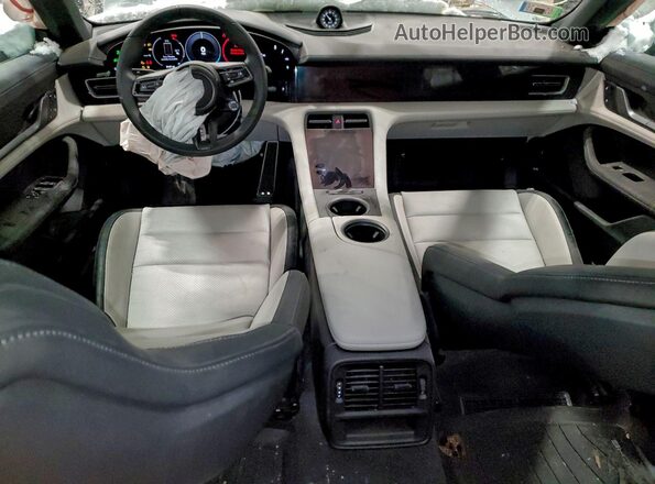 WP0AA2Y11SSA08693 2025 PORSCHE TAYCAN Синий Вид панели приборов