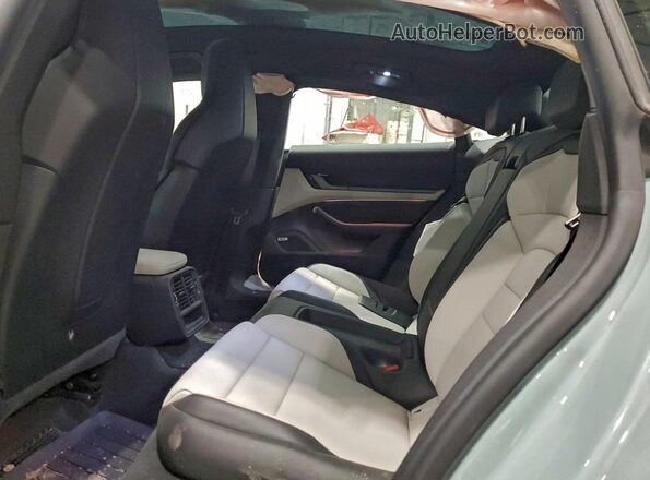 WP0AA2Y11SSA08693 2025 PORSCHE TAYCAN Синий Вид задних сидений