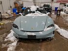 2025 Porsche Taycan Base Синий vin: WP0AA2Y11SSA08693