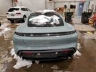 2025 Porsche Taycan Base Синий vin: WP0AA2Y11SSA08693