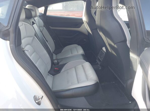 WP0AA2Y12MSA13596 2021 PORSCHE TAYCAN Белый Вид наклейки с VIN-кодом