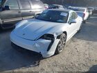 2021 Porsche Taycan   Белый vin: WP0AA2Y12MSA13596