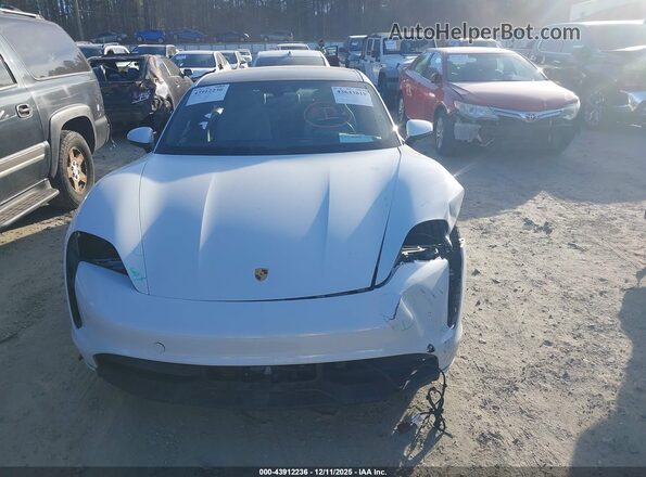WP0AA2Y12MSA13596 2021 PORSCHE TAYCAN Белый Вид щитка приборов