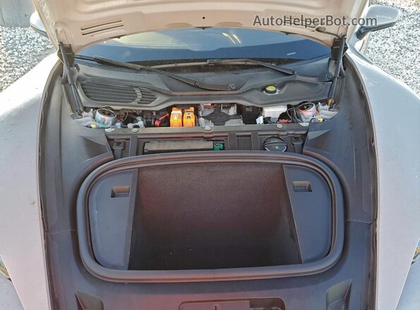 WP0AA2Y12NSA11834 2022 PORSCHE TAYCAN Серебряный Вид задней части салона