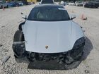 2025 Porsche Taycan Base Серый vin: WP0AA2Y12SSA08203