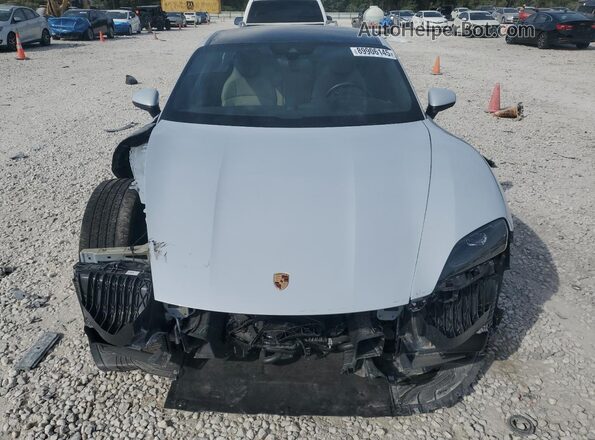 WP0AA2Y12SSA08203 2025 PORSCHE TAYCAN Серый Вид спереди