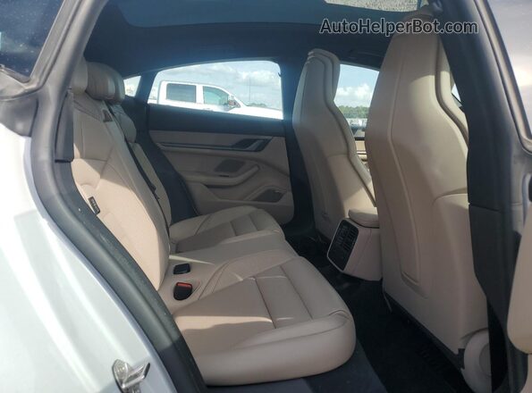 WP0AA2Y12SSA08203 2025 PORSCHE TAYCAN Серый Вид задних сидений