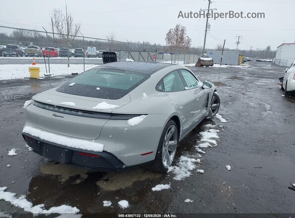 WP0AA2Y13PSA15054 2023 PORSCHE TAYCAN Серый Задняя правая четверть
