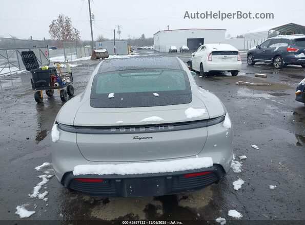 WP0AA2Y13PSA15054 2023 PORSCHE TAYCAN Серый 