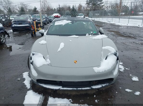 WP0AA2Y13PSA15054 2023 PORSCHE TAYCAN Серый Вид панели приборов