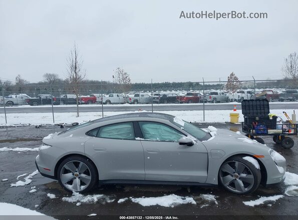 WP0AA2Y13PSA15054 2023 PORSCHE TAYCAN Серый Вид щитка приборов