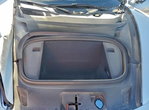 WP0AA2Y14MSA18606 2021 PORSCHE TAYCAN Серебряный Вид задней части салона