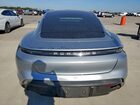 2021 Porsche Taycan Серебряный vin: WP0AA2Y14MSA18606
