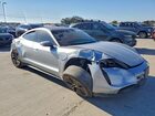 2021 Porsche Taycan Серебряный vin: WP0AA2Y14MSA18606