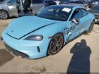 2025 Porsche Taycan 4 Синий vin: WP0AA2Y15SSA11600