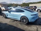 2021 Porsche Taycan Синий vin: WP0AA2Y16MSA17943
