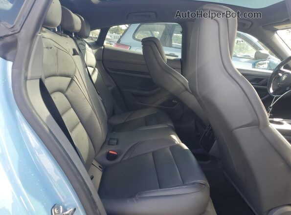 WP0AA2Y16MSA17943 2021 PORSCHE TAYCAN Синий Вид задних сидений