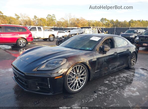 WP0AA2YA0SL007865 2025 PORSCHE PANAMERA Black Передня ліва чверть