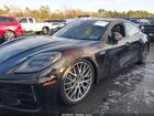 2025 Porsche Panamera 4 Black vin: WP0AA2YA0SL007865