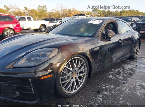 WP0AA2YA0SL007865 2025 PORSCHE PANAMERA Black Вид спереду