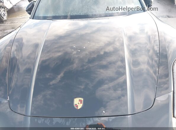 WP0AA2YA0SL007865 2025 PORSCHE PANAMERA Black Вид ззаду