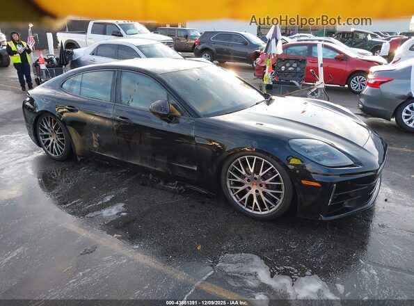 WP0AA2YA0SL007865 2025 PORSCHE PANAMERA Black Передня права чверть