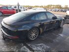 2025 Porsche Panamera 4 Black vin: WP0AA2YA0SL007865