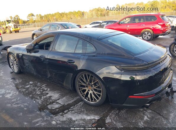 WP0AA2YA0SL007865 2025 PORSCHE PANAMERA Black Задня ліва чверть