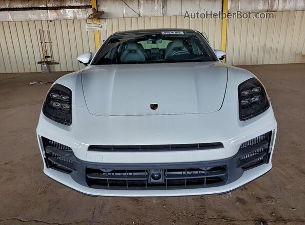 WP0AA2YA2SL002747 2025 PORSCHE PANAMERA White წინა ხედი
