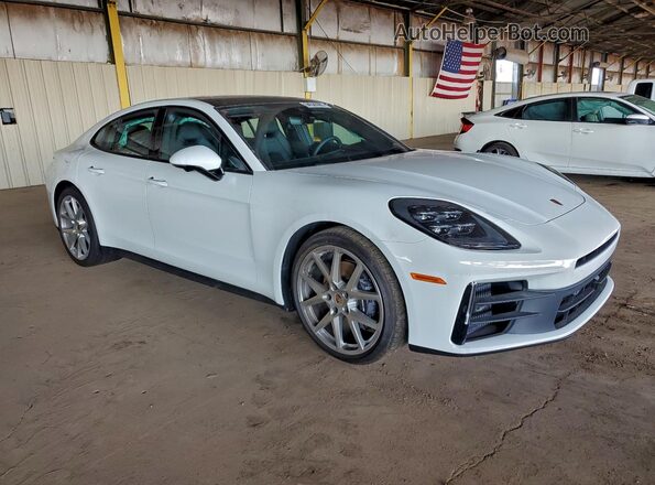 WP0AA2YA2SL002747 2025 PORSCHE PANAMERA White წინა მარჯვენა